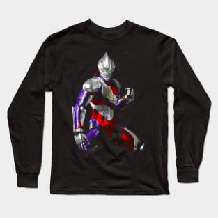 Ultraman TIga Suit Long Sleeve T-Shirt